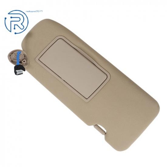 Front Right Side Sunvisor Beige with Lights And Mirror For Honda CR-V 2017-2022