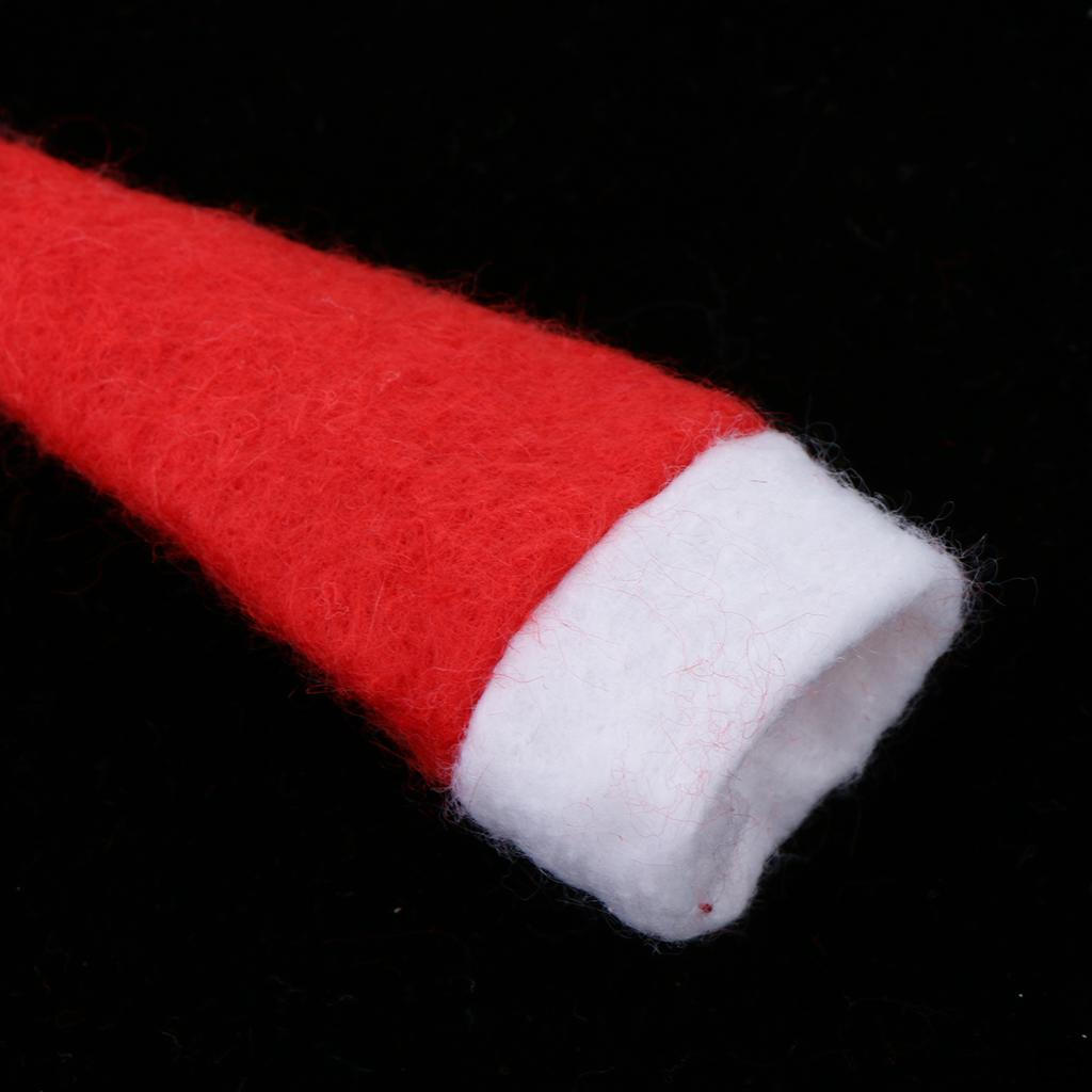 20st Xmas Mini Lollypop Jultomte Hatt Cap Wrap Julfest Dekor