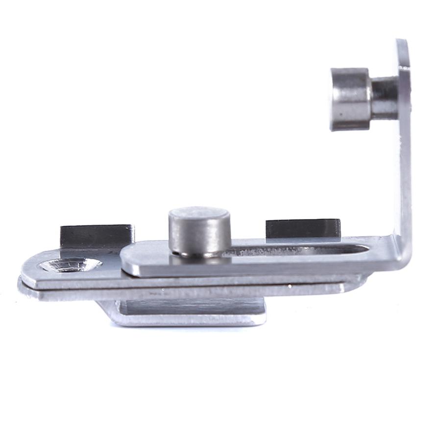 90 Degree Door Buckle Door Bolt Sliding Door and Window Bathroom Bending Latch