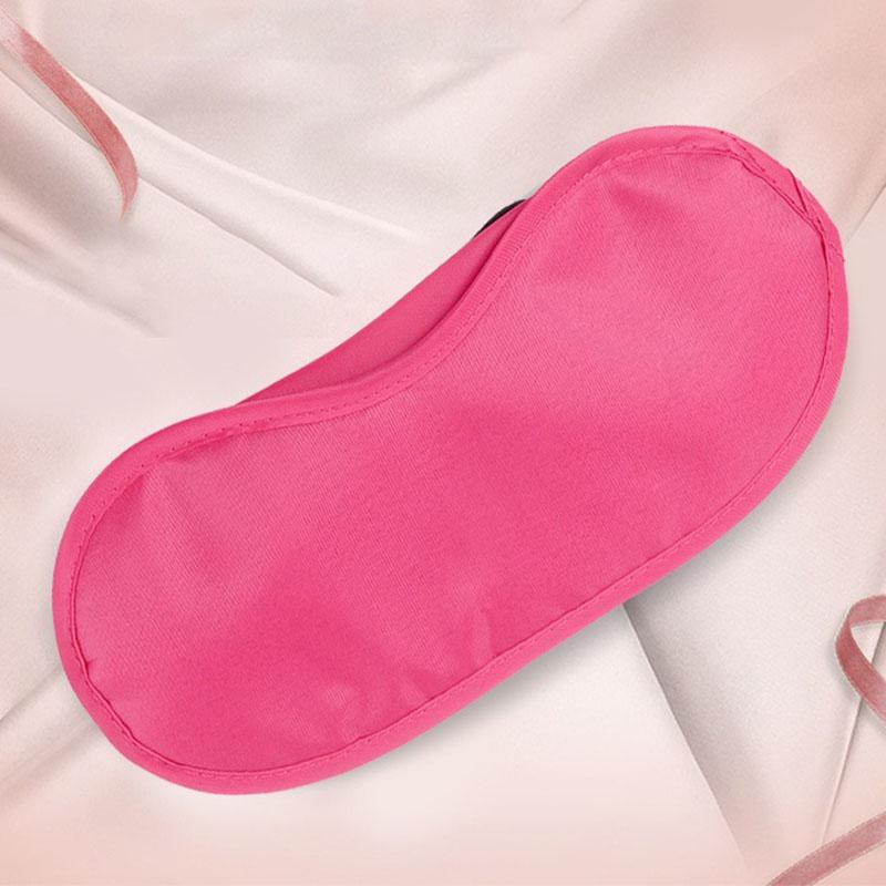 New Eye Mask Sleeping Blindfold for Eyes Sleep Mask Sleep Shade Bandage Travel Relax Rest Eye Cover Mask SMYZ009