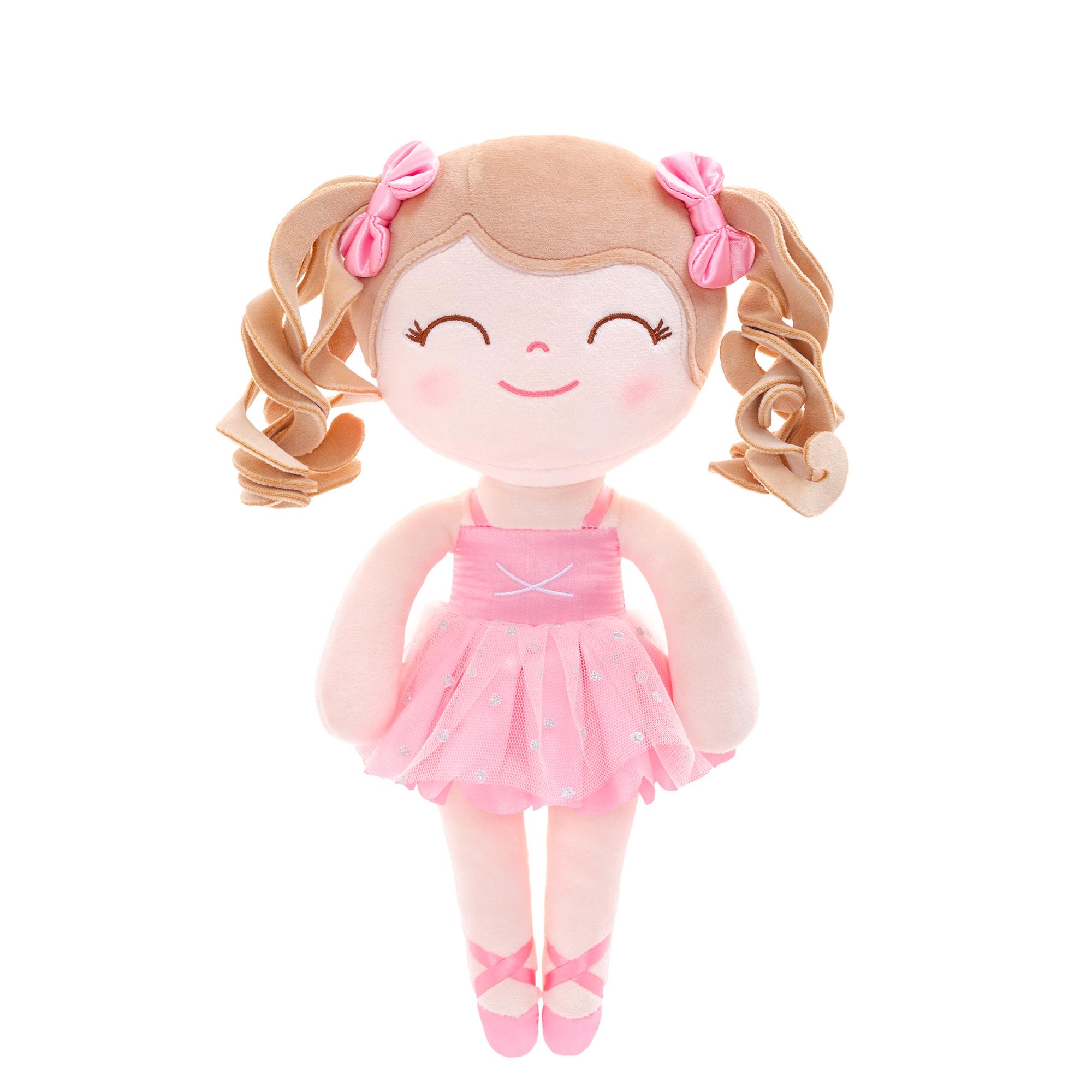 

Плюшевая коллекция кукол розовое кружевное платье для рождественского подарка на выпускной детский душ подарки розовый