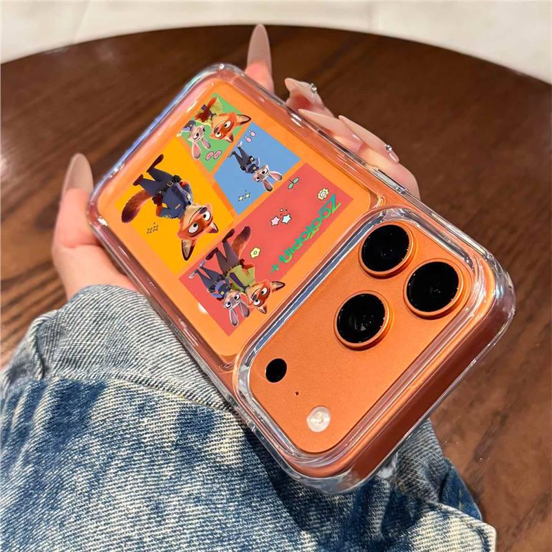 Compatible with Apple iPhone 17 Pro Max Case - New iPhone 17 Nick Judy 17 Pro, Advanced Feel, Cute Design