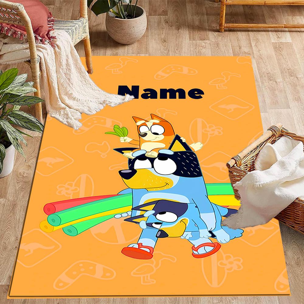Gumball Darwin Adventure Customize Your Name Floor Rug Office Rug Suitable for Bedrooms Outdoor Hallway Playrooms Antislip Carpet Anime Office Decor