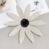 Exquisite Fashion Embroidery Hollow Woven Flower Patch Sticker Clothing T-Shirt Sweater Top Decorative Cloth Sticker Accessories
