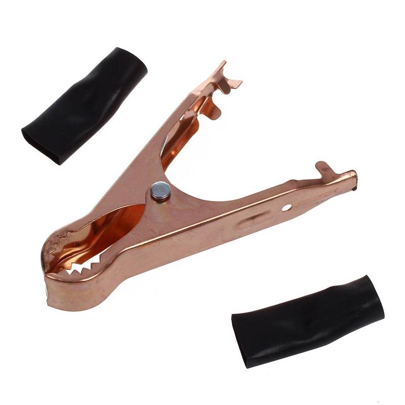 Buy 5Pcs 50A Heavy Duty Alligator Crocodile Clamp Alligator Clips PAIR