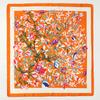 Luxury Square Silk Scarf for Women Silk Feeling Shawl Satin Hijab Fashion Wraps Hair Bands Ribbon Headband Bandana 70x70cm