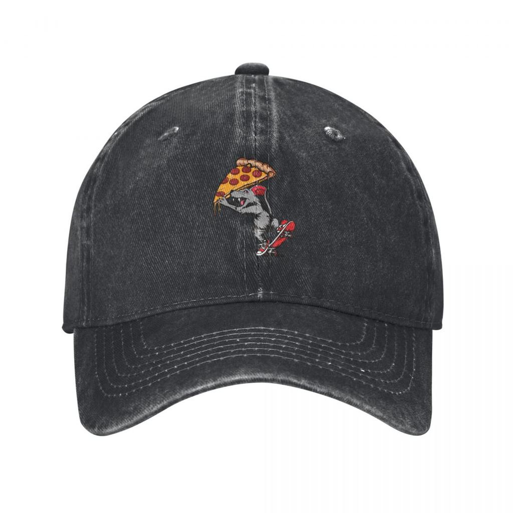 Noice Guys Pizza Rat Baseball Cap Visor Military Tactical Cap Luxury Unisex cap F Womens Beach Outlet Unisexs