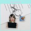 Taylor Swift - přívěsek na klíče s albem z roku 1989, CD, usměvavý fanoušek