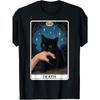 Cat Death Tarot Card T-Shirt