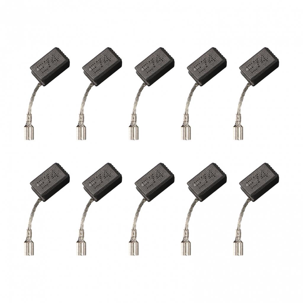 Carbon Brush Power Tool High Quality Replacement 10pcs