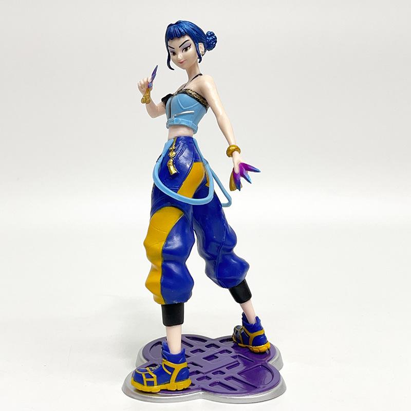 Popular Witch Hunter Girl Group Large Rumi Figure Gift Box Zoe Girl Group Model Blind Box Tide Play Doll Ornament