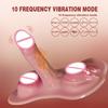Remote Control Rechargeable Saddle Mat Simulation Dildo Female Masturbator Adult Toy