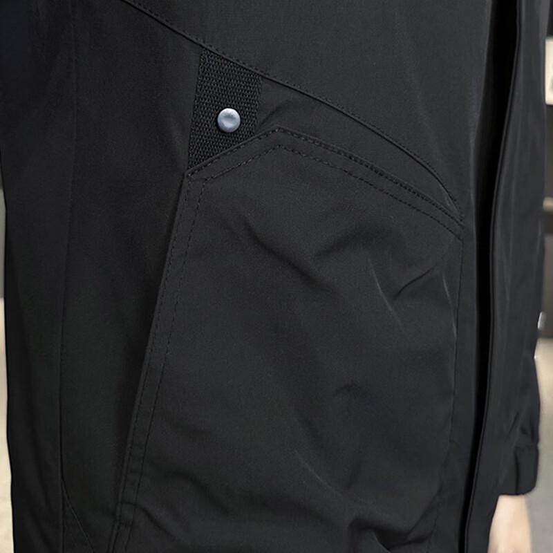 Pierre Cardin Men's Stand Collar Jacket