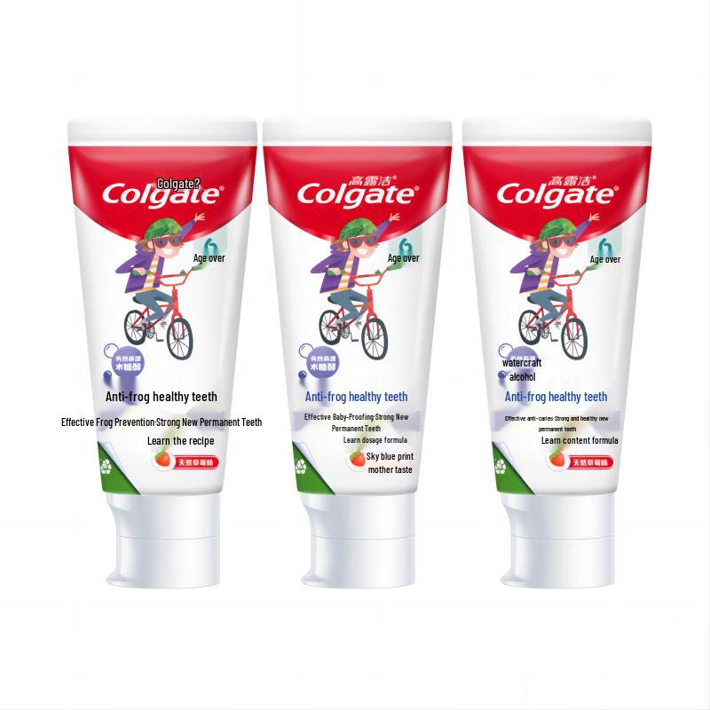 

Colgate Kids Anti-Cavity Toothpaste