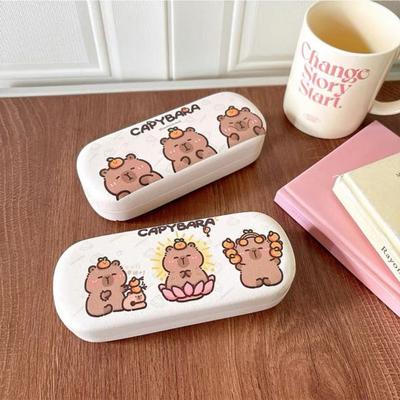 Automatic Closing Sun Glasses Case PU Leather Sunglasses Protective Cover  Universal