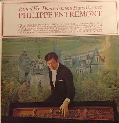 LP Record PHILIPPE ENTREMONT - Ritual Fire Dance - Famous Piano En S61346 CBS 1972 UK Classical Used