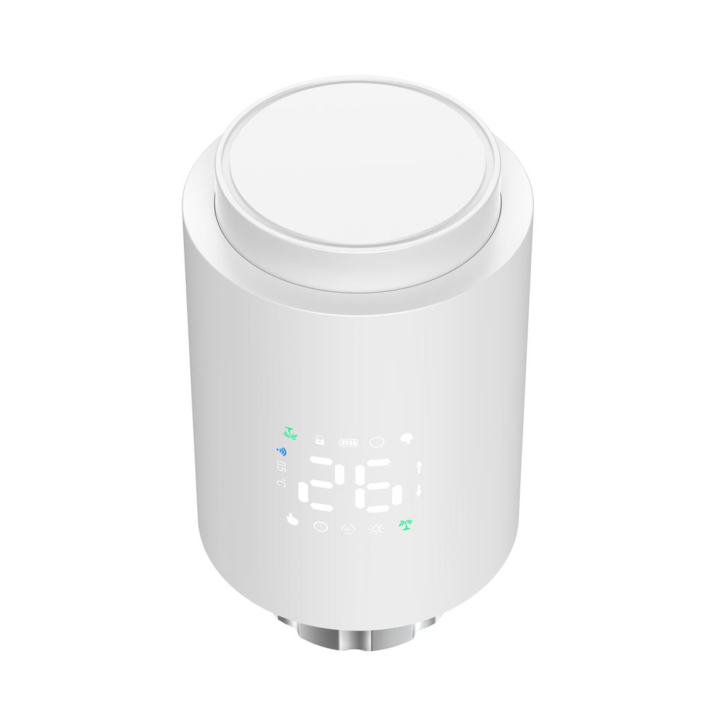 Tuya Zigbee Smart LIfe TRV Thermostat Thermostatic Radiator Valve Home Heating Radiator Thermostat Temperature Controlle Home