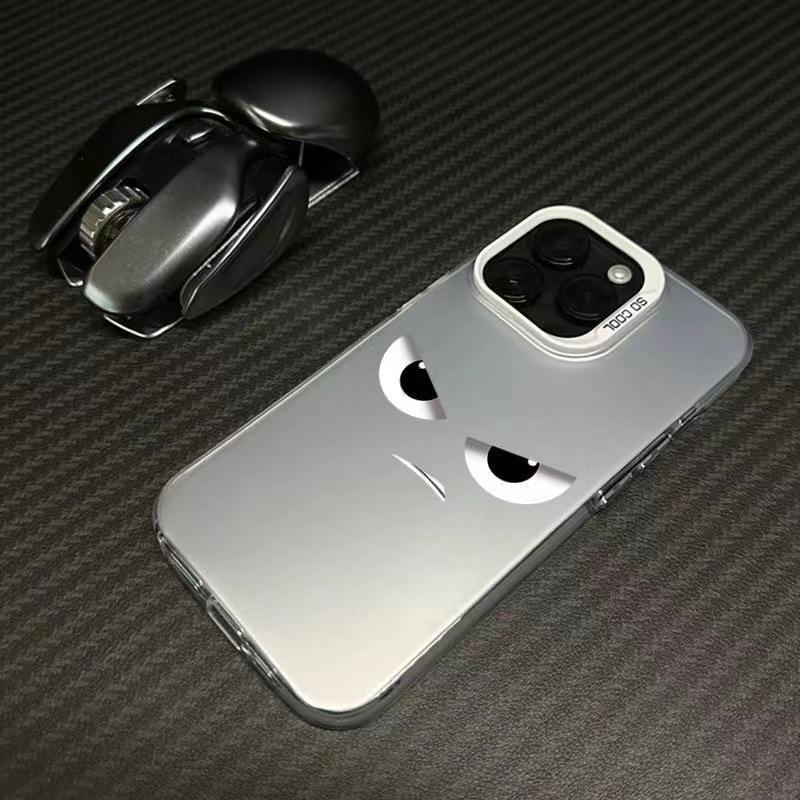 Angry Expression Is Suitable for Apple 16 IPhone Animation 15plus Creative 14 Creative 13 Mobile Phone Case 12promax