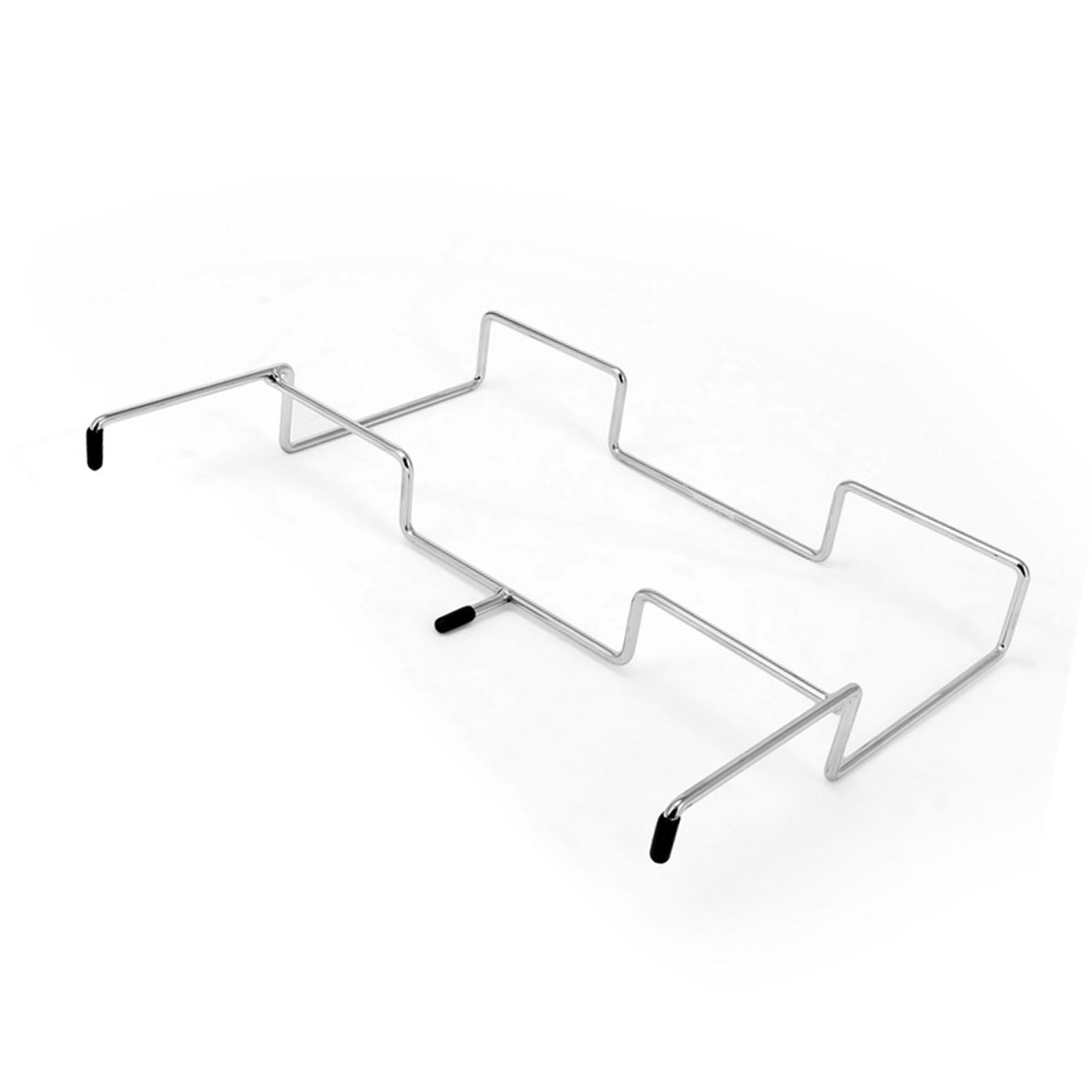 

Camping Trash Bag Holder Rack Stainless Steel Garbage Bag Hanger Lightweight Table Garbage Rack for Kitchen BBQ Camping