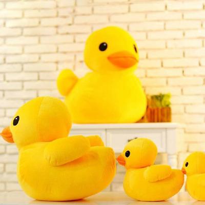 Giant Yellow Duck Plush Duck Stuffed Animals Soft Simulated Ducks Dolls Wholesale Kids Gift Xmas Kawaii Stuffed Duck Plushie