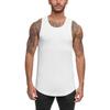 Men'S Summer New Style Men'S Thin Breathable Sports Fitness Sleeveless Knitted Shirt Casual Loose Knitted Tank Top