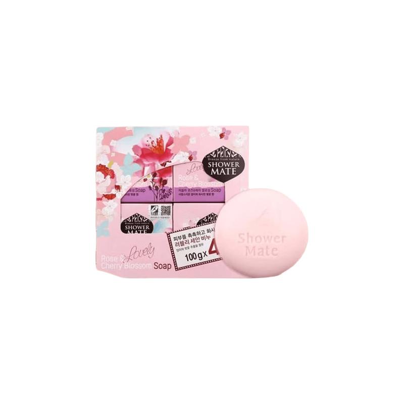 Aekyung Scented Cleansing Bar Soap 100g x 4 bars