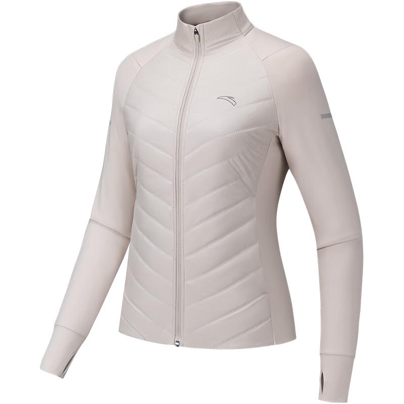 

Anta Women s Seamless Air Cotton Winter Running Jacket L