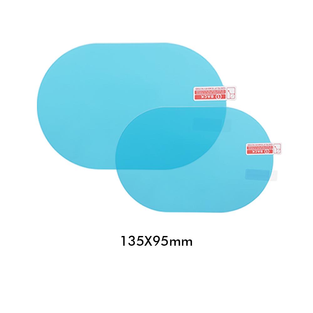 Car Rainproof Anti Fog Sticker Car Rainproof Film Clear Window Waterproof Film for Car Motorcycle Mirrors Film Accessories