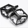 Aluminum Alloy Mountain Bicycles Pedals Wide Flat Cycling Pedals Sealed Bearing Nonslip Bicycles Pedals Enduring