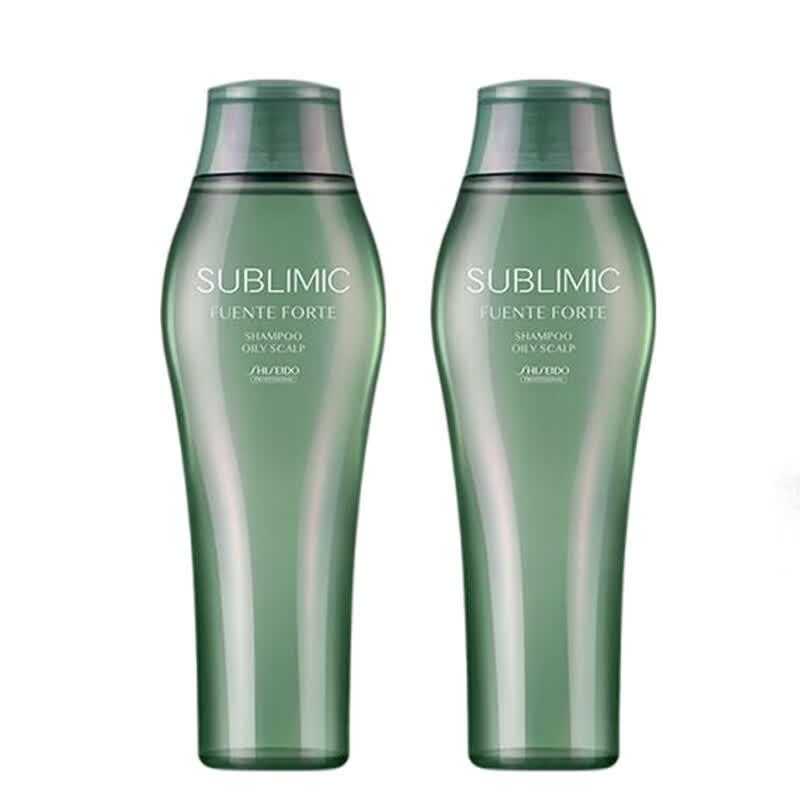Shiseido Professional Sublimic Fuente Forte Шампунь для жирной кожи головы Двойная упаковка
