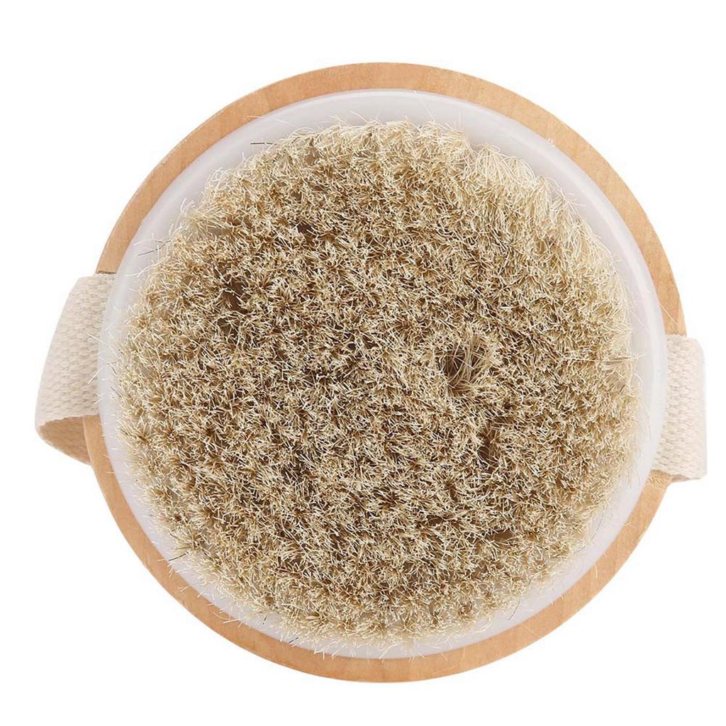 Bath Brush Soft Brush Hair Body Skin Cleansing Shower Massage Brush