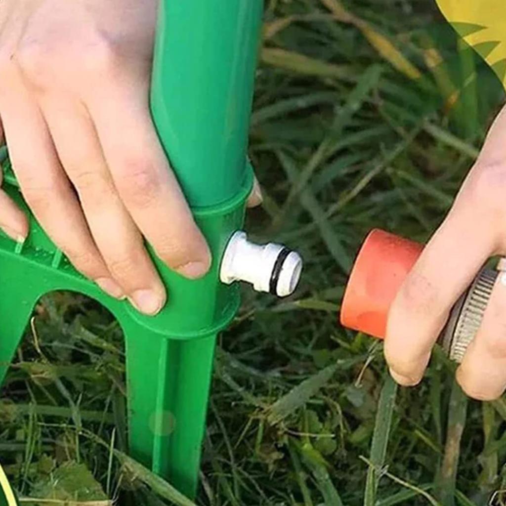 Blumenförmige tanzende Sprinkler Lustige Rasenbewässerung Verrückte Dekoration Wasser Sprühwerkzeuge für den Garten