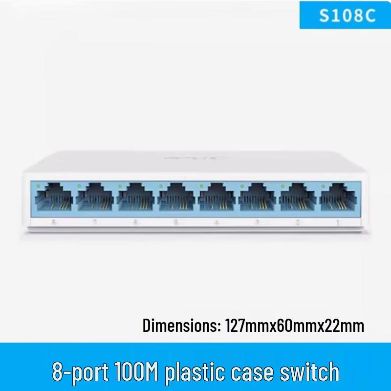

Mercury 8-Port Gigabit Ethernet Switch
