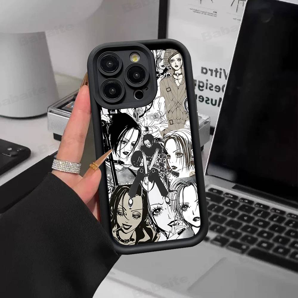 Phone Case Cartoon Anime Oosaki N-Nana For Samsung Galaxy A17 A07 A06 A26 A16 A06 A35 A55 A25 A05s A15 A54 A34 Soft Back Cover
