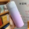 500ML Portable Coffee Mugs Stainless Steel Thermo Bottles Car Office Water Bottle Vacuum Flasks Coffee Cup Travel Thermal Cup