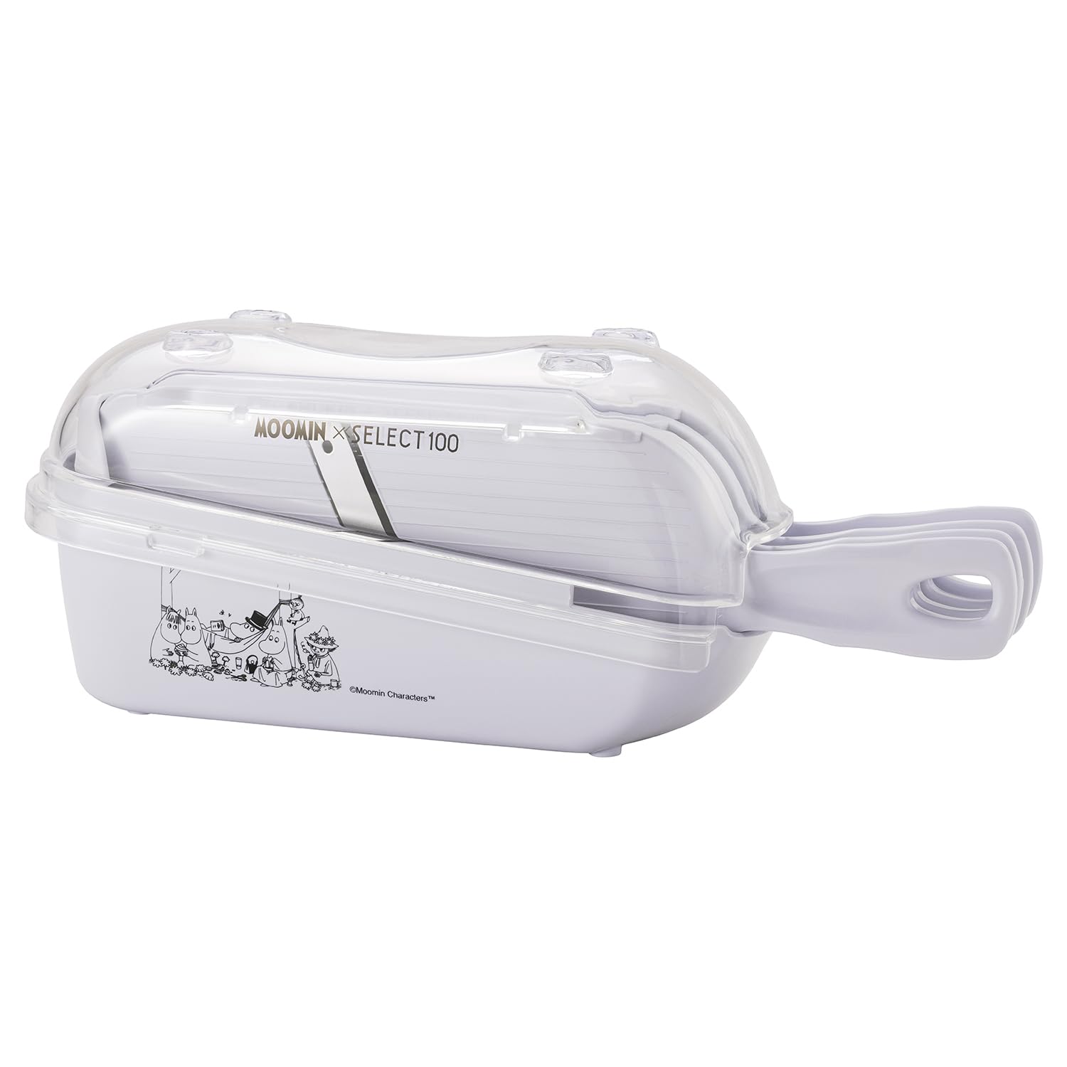 

Набор посуды KAI для посудомоечной машины Fine Dishwasher Easy to White Moomin x SELECT100 DH3204 Ломтерезка, Измельчитель, Шинковка, Терка, Безопасная, Чистая, белый