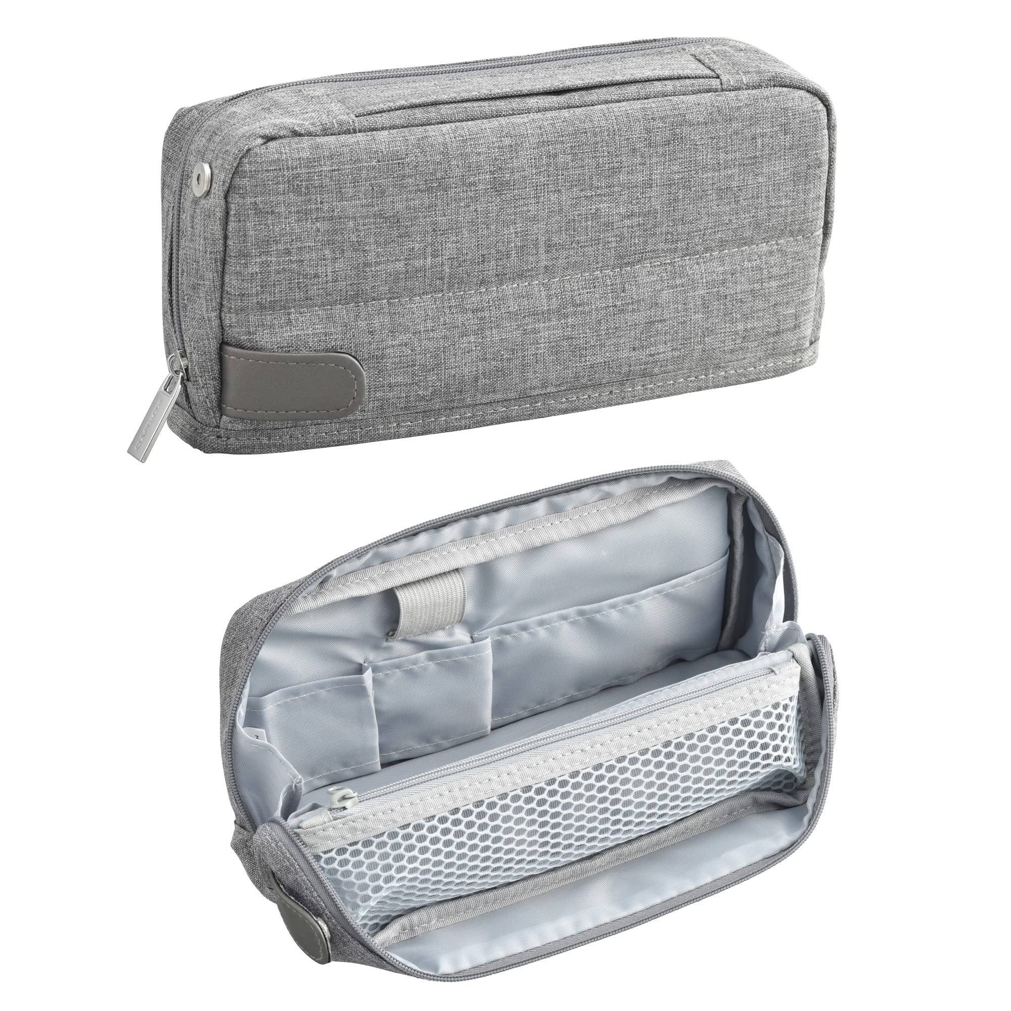 

KOKUYO Tool Pen Case Quick Access Pen Case Gray F-VBF260-3