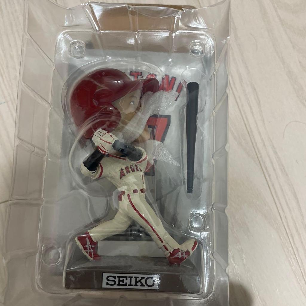 Used Shohei Ohtani 17 SEIKO ASTRON Commemorative Goods