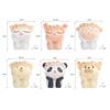 Cute Animal Planter for Succulents Air Plants Funny Flower Pots Fairy Garden Decor Figurines Pencil Holder Home Table Decoration