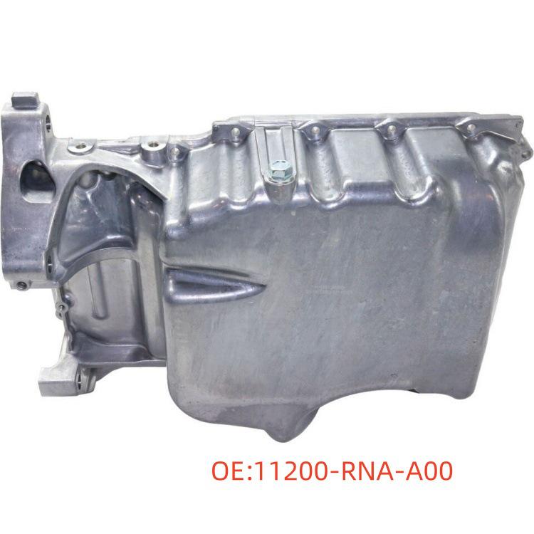 Honda Series Engine Oil Pan, Part Number 11200-RNA-A00