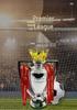 Premier League Football Trophy Souvenir Resin Model