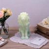 2026 Latest Models Lion King Silicone Mold 3D Sitting Lion Animal for DIY Candle Soap Resin Chocolate Ice Cube Baking Craft Tool