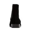 Men's Genuine Leather Chelsea Boots - Pointed Toe, High Street, European & American Style