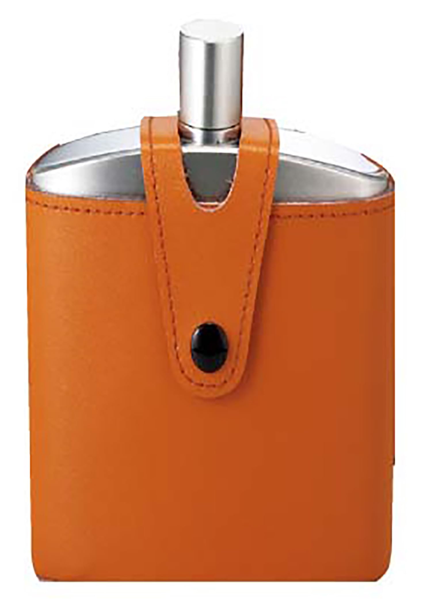 

Sato Metal Industries SALUS Бутылка для виски Skittle Bacchus кожа 100 мл (с корпусом)