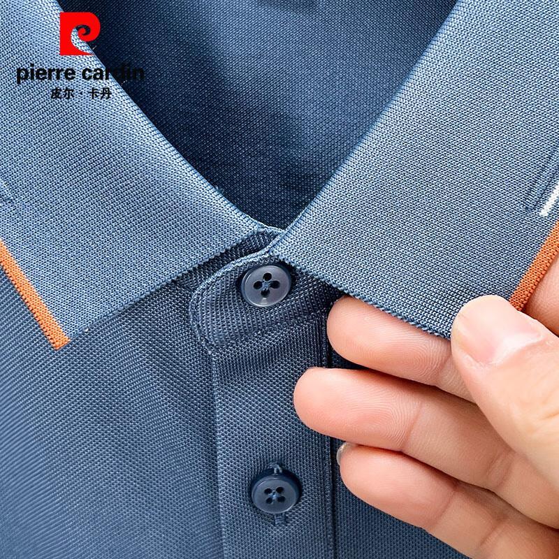 Pierre Cardin Men's 7A Antibacterial Breathable Polo Shirt