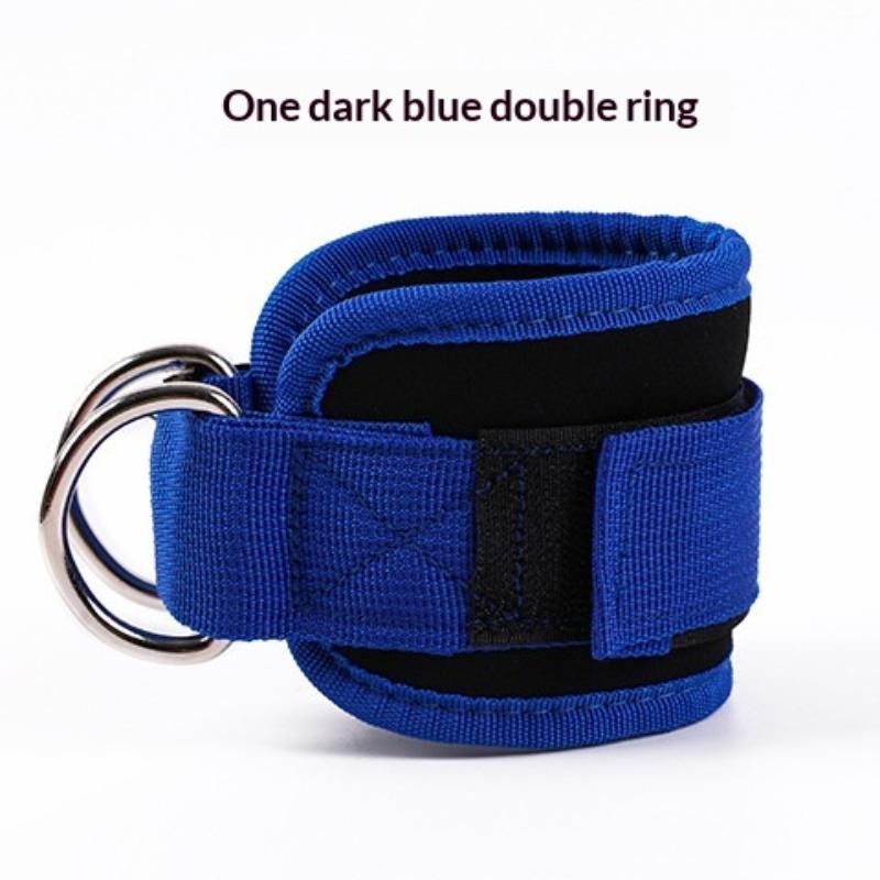 Ankle Straps for Cable Machine Durable Neoprene Padded Ankle Cuffs for Men Women Gym Glute Workout Kickback Exercise