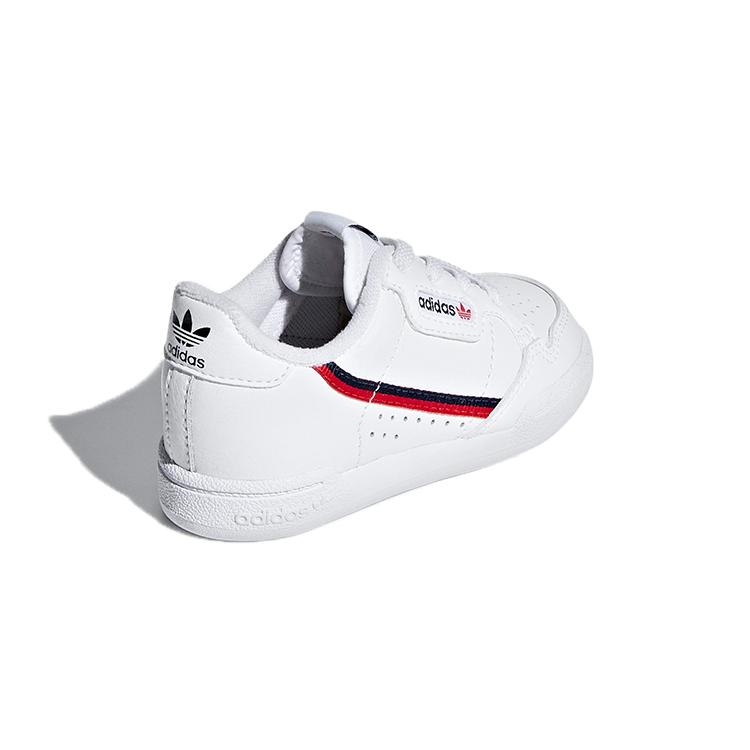 adidas Continental 80 Kleinkind 'Weiß Marine Rot' G28218