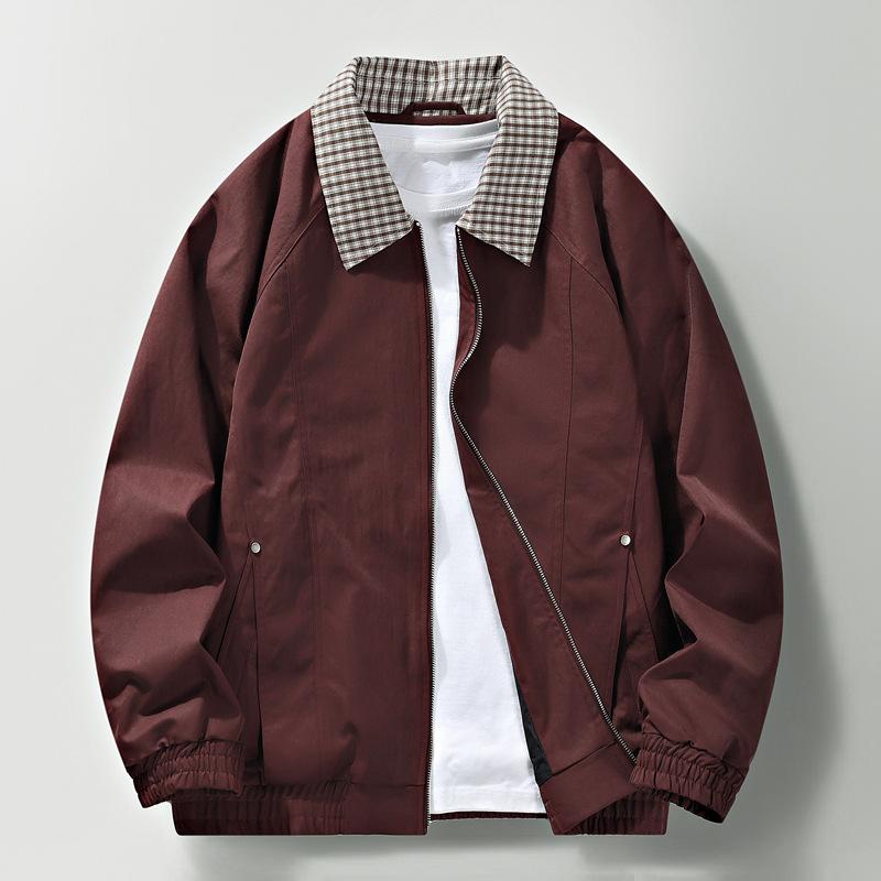 2025 Fall/Winter New Windproof Jacket Men's Regular Fashion Trend Men's Warmth