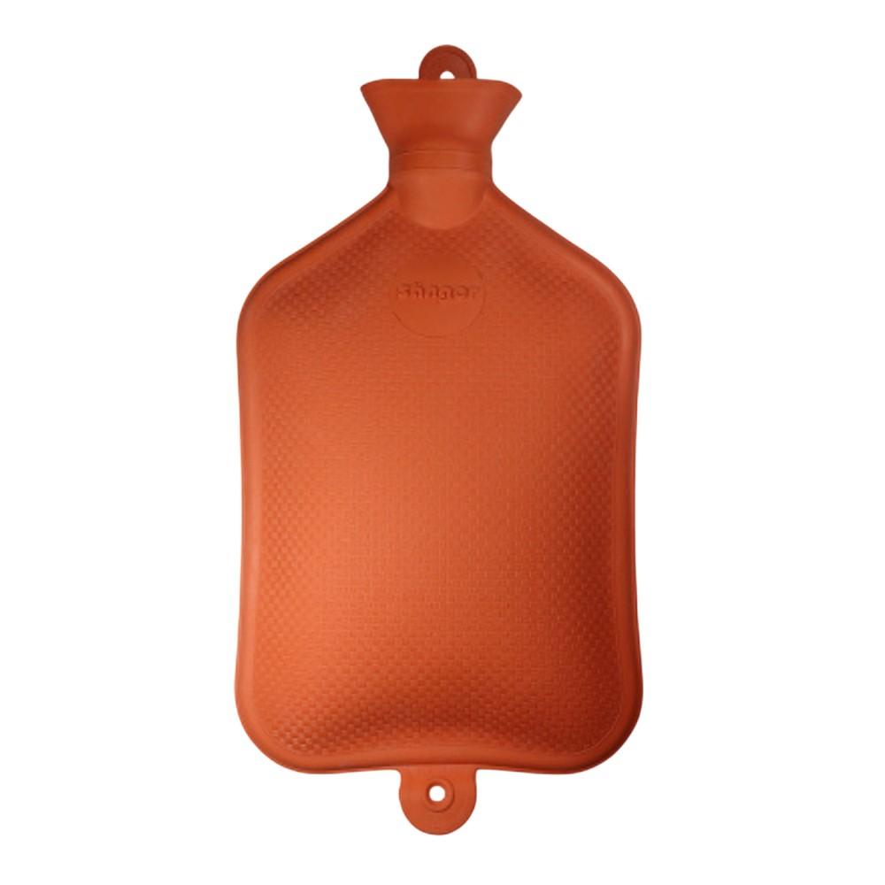 Sanger Rubber Hot Water Bottle Red / Orange 3L