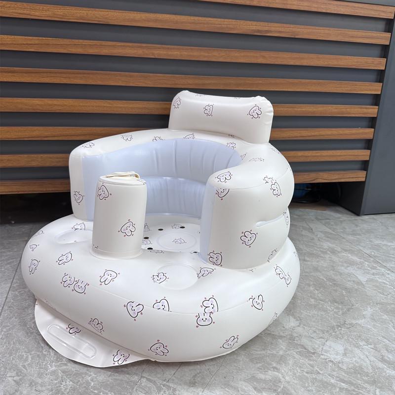 Olive Blossom Portable Inflatable Baby Seat & Bathtub